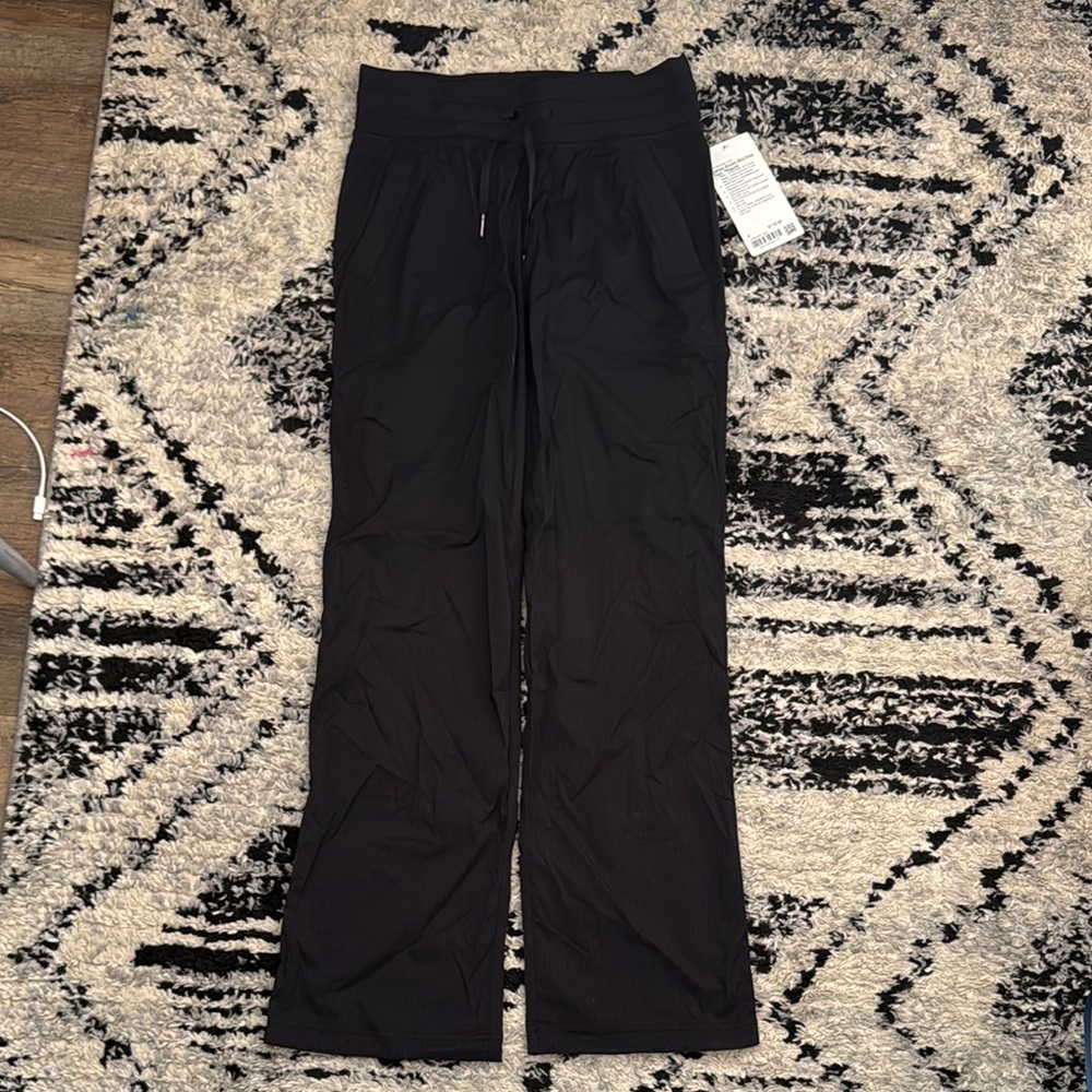 lululemon athletica Black Track Pants